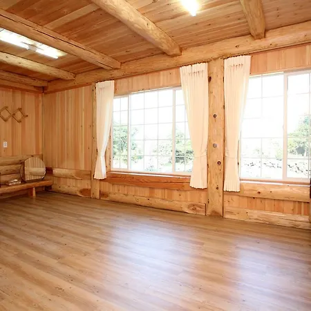 Jeju Bille Log Pension Seogwipo Exterior photo