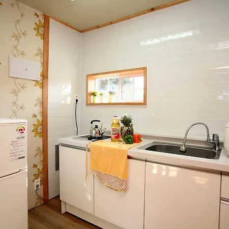 Jeju Bille Log Pension Seogwipo Exterior photo