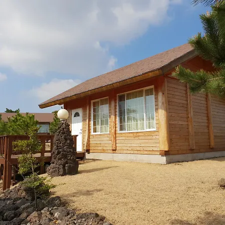 Jeju Bille Log Pension Seogwipo Exterior photo