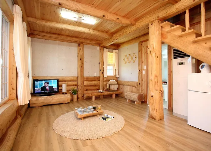 Jeju Bille Log Pension